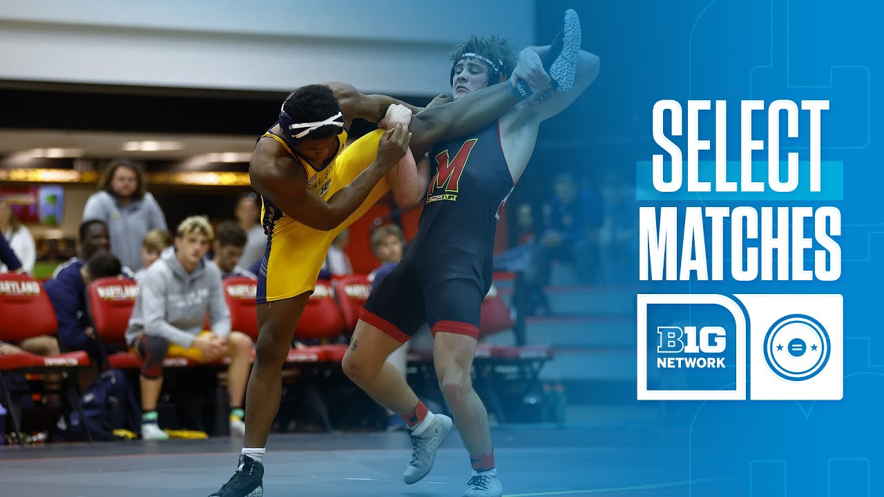 Избранные матчи: Кент Стейт против Мэриленда | Big Ten Wrestling | 11.03.2024