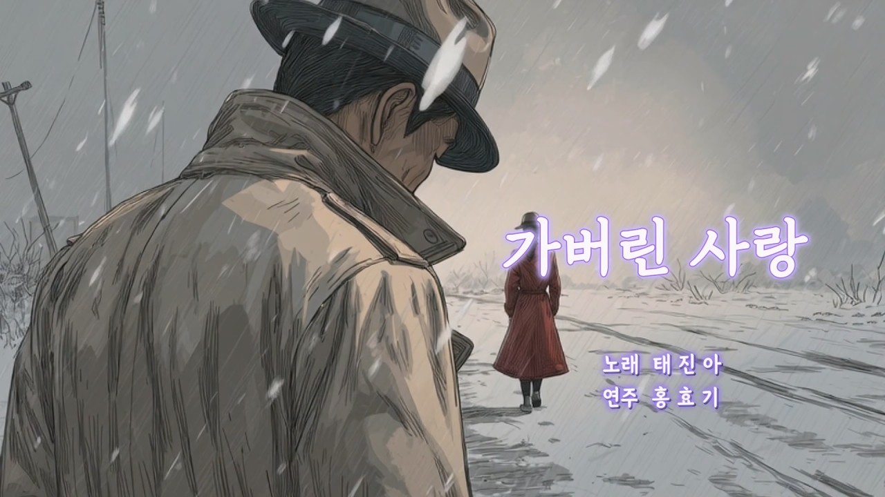 가버린 사랑 (태진아) - 홍효기 [ 소리사랑 색소폰 동호회(분당/용인) ]