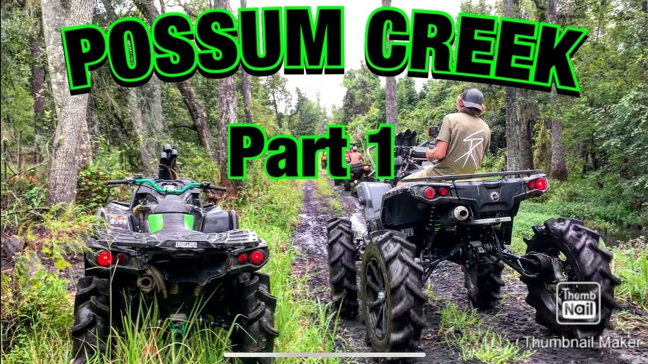 Possum Creek YOUTUBE FEST ( Pt. 1)