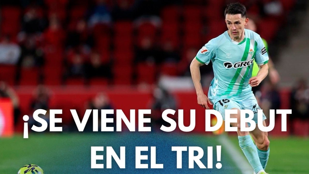 ASÍ será el LLAMADO de ALVARO FIDALGO para su PARTICIPACIÓN en la SELECCIÓN MEXICANA