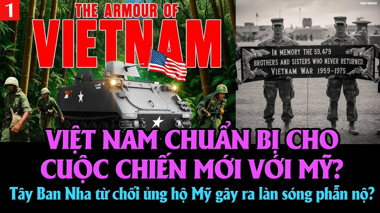 VL1-04.03: Việt Nam chuẩn bị cho cuộc chiến mới với Mỹ?