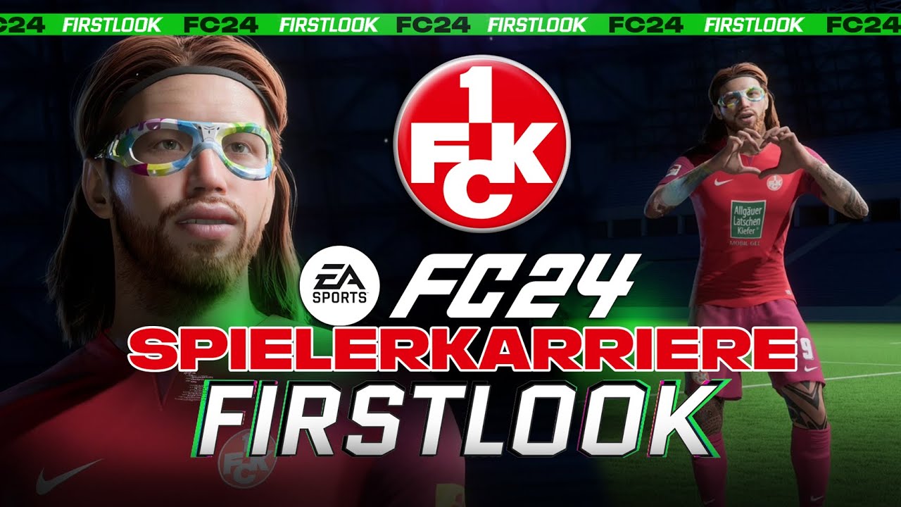FC24 FIRSTLOOK ● SPIELERKARRIERE Neuheiten und Gameplay mit FCK