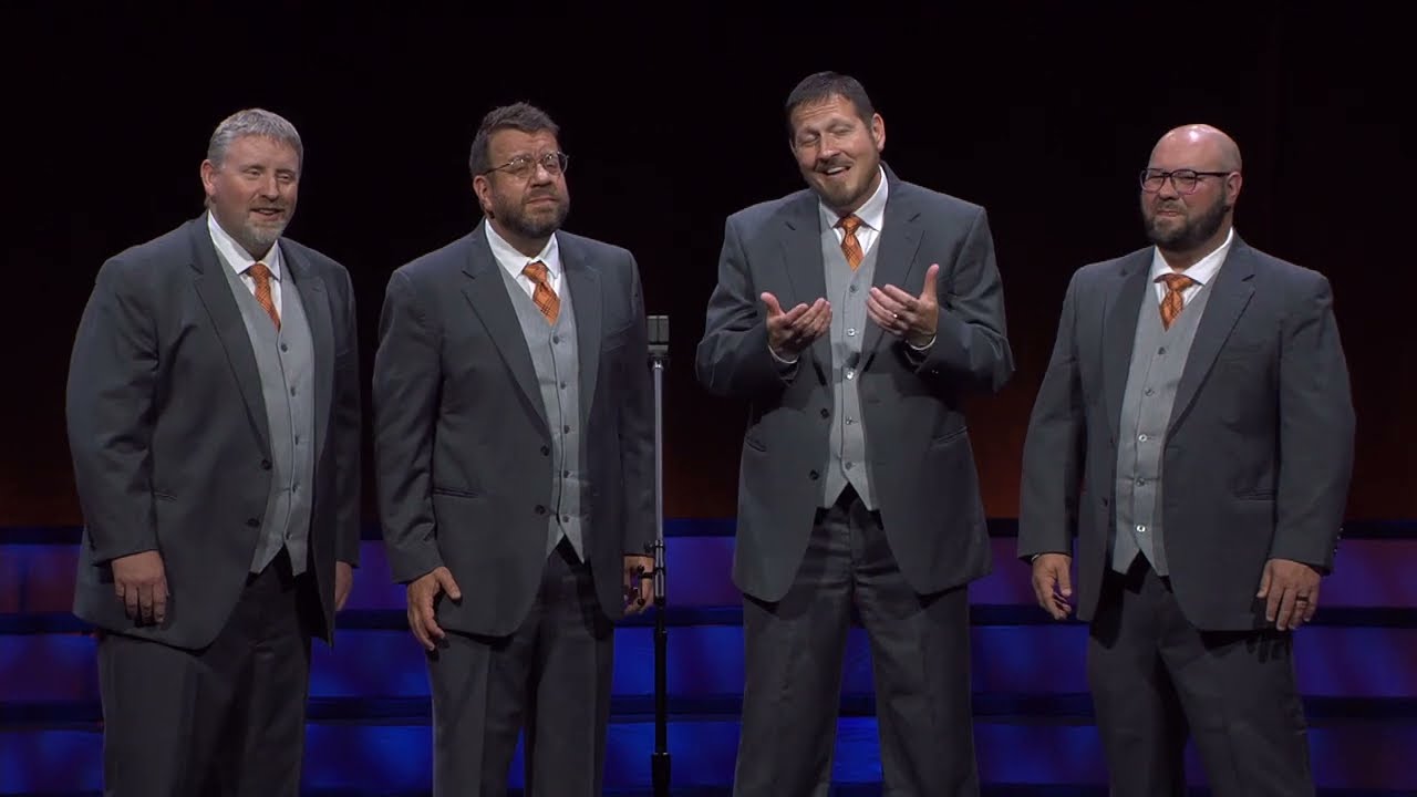 The Core • Both Sides Now • arr. Robert Round • 2023 Quartet Finals
