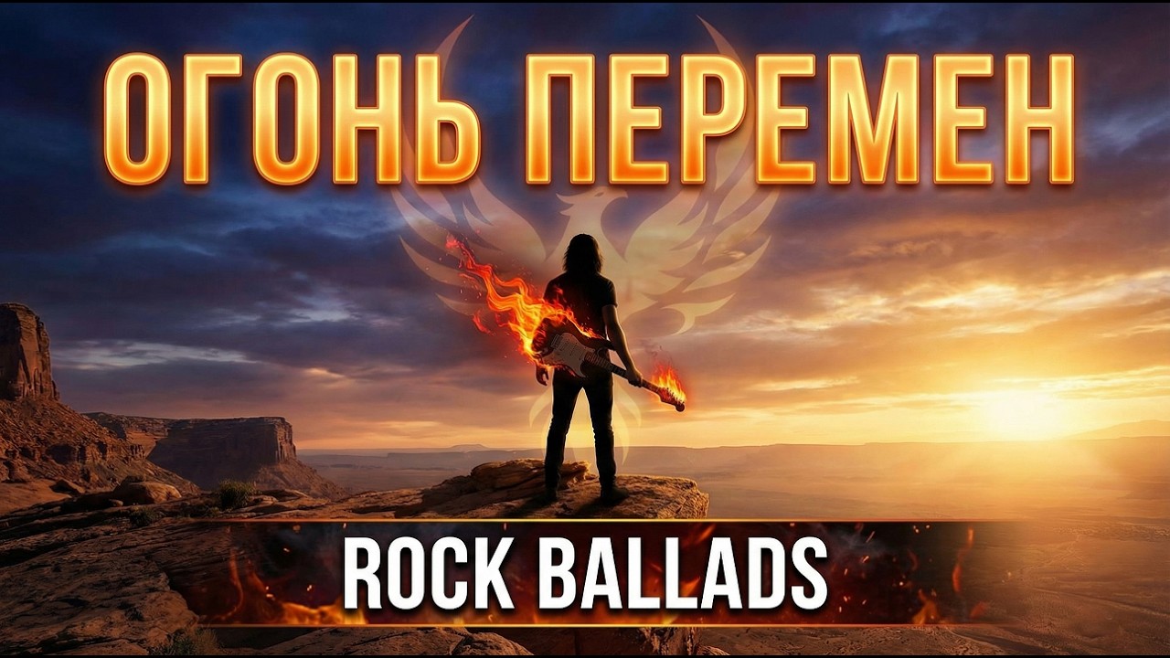 SAKALOSI – ОГОНЬ ПЕРЕМЕН 🔥 Rock Ballads ★