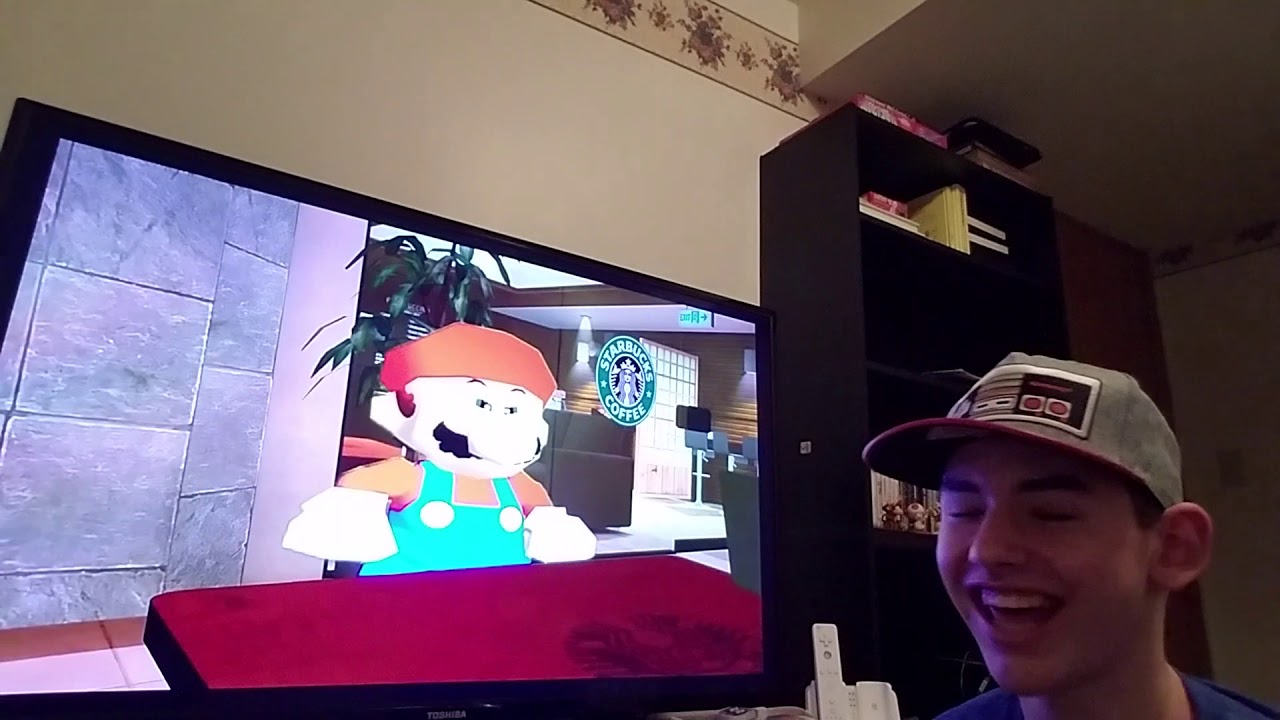 SONIC X SWAG?! 90210 officer reacts: SMG4: If Mario was in The Sonic Movie