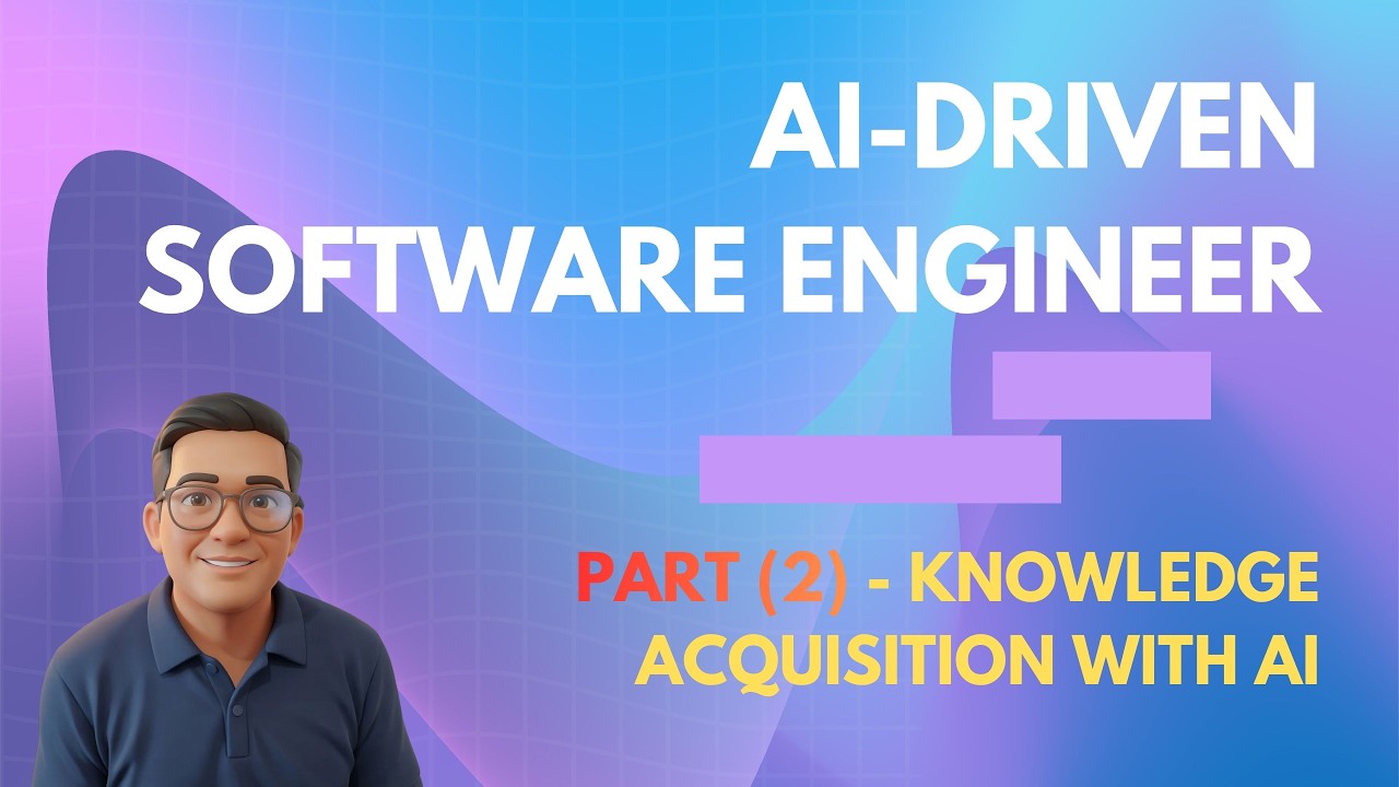 AI-Driven Software Engineer အပိုင်း (၂) - Knowledge acquisition with AI