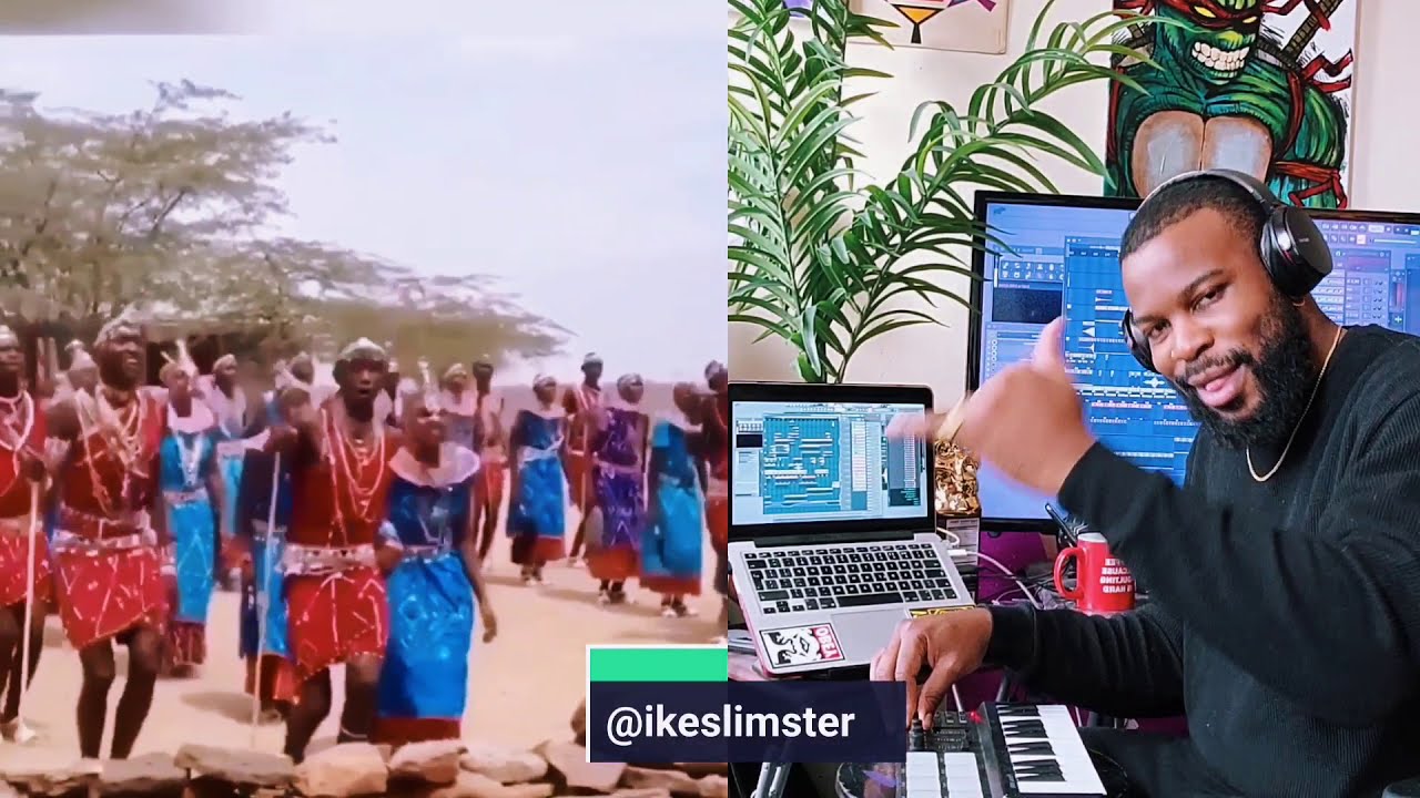 Sampling african aunties ( kenyan maasai singers ) episode. 5