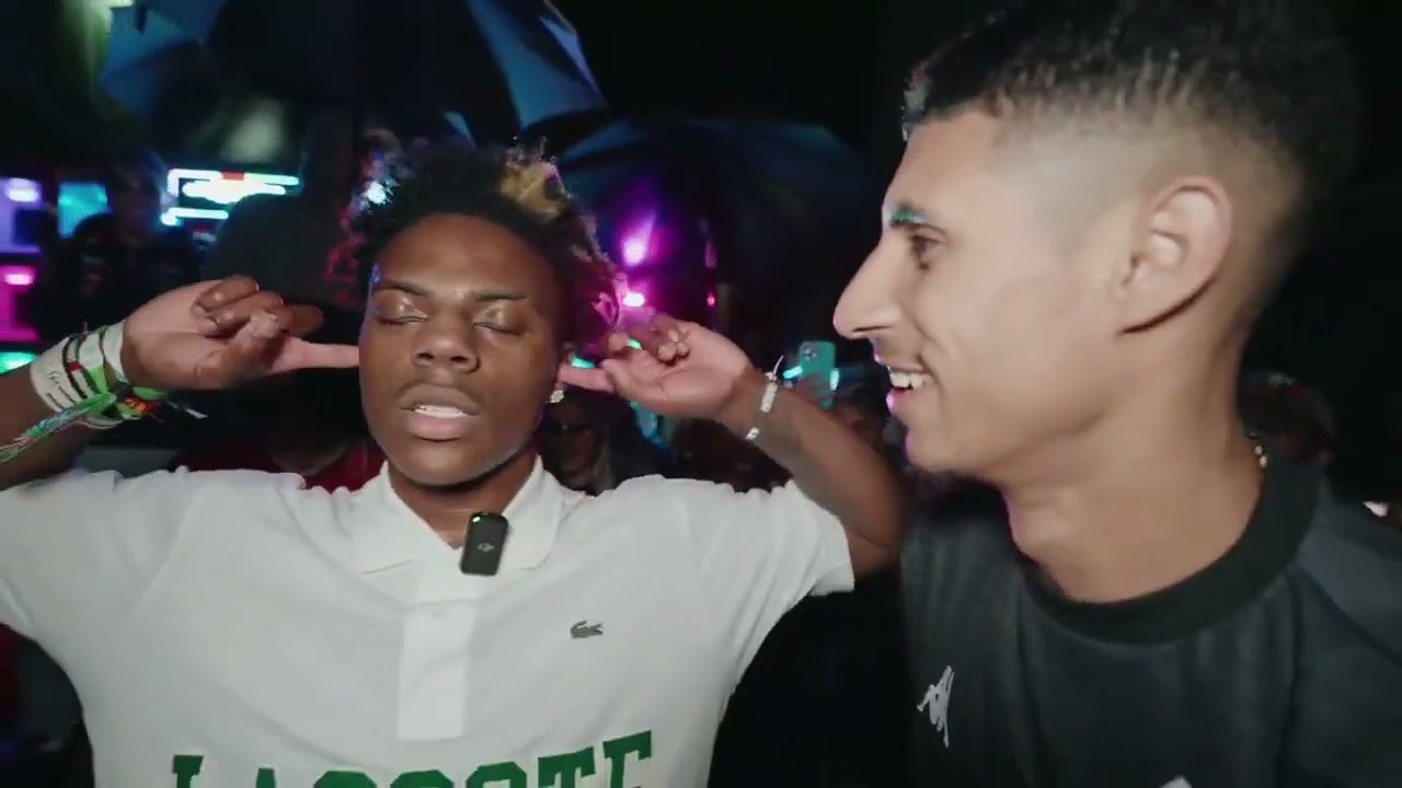 iShowSpeed Goes To  Brazilian FAVELA PARTY #ishowspeed #trending #comedy