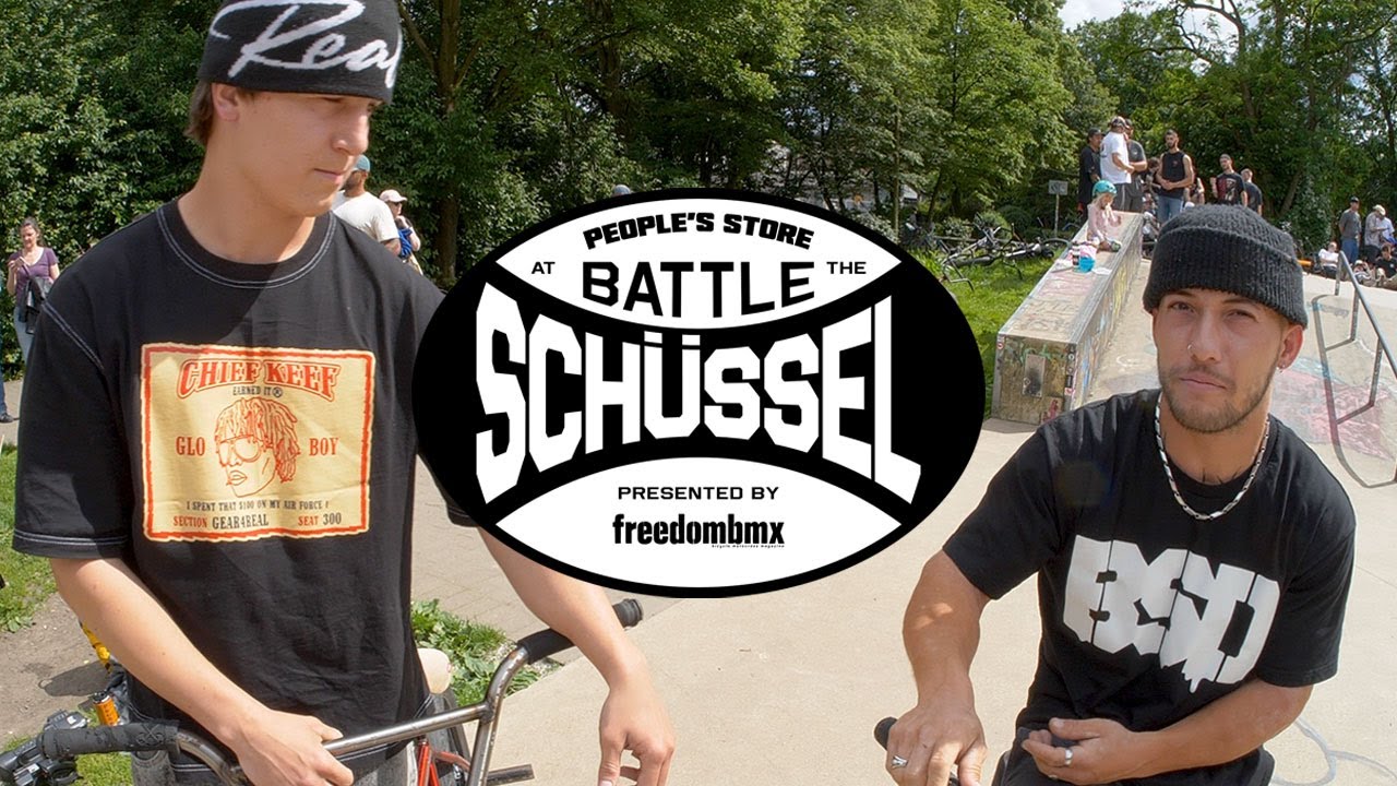 BATTLE AT THE SCHÜSSEL – NICO VAN LOON VS DANIEL SADVARI #bmx