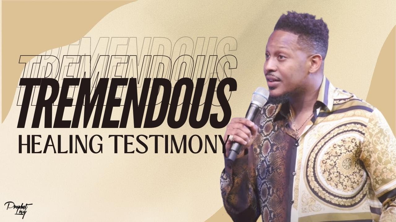 TREMENDOUS HEALING TESTIMONY // DR. LOVY L. ELIAS