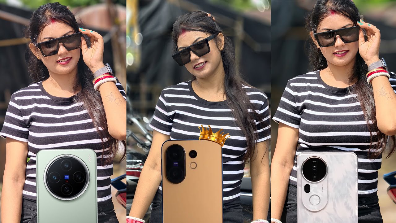 Vivo X200 FE vs Vivo X200 vs Vivo T4 Ultra Camera Test | Best Camera Phone Comparison 2025!