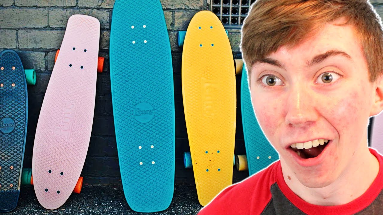 PENNY BOARDING (vlog)