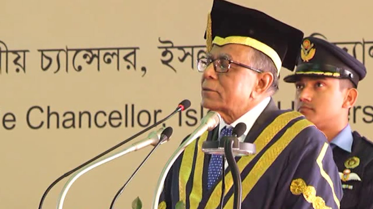 ছাত্র হিসেবে ছিলাম রামছাত্র: রাষ্ট্রপতি