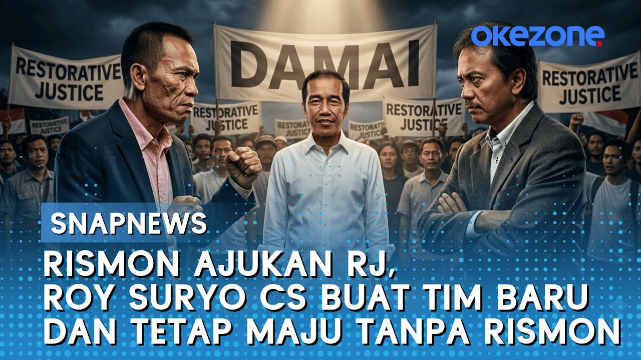 Rismon Ajukan RJ, Roy Suryo CS Buat Tim Baru dan Tetap Maju Tanpa Rismon | Snapnews