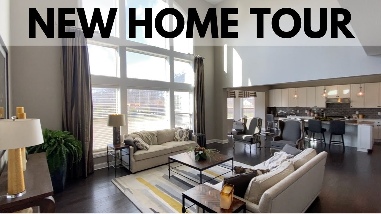 NEW Home Tour in Columbus Ohio Suburbs | Living in Columbus Ohio | Columbus Ohio Real Estate