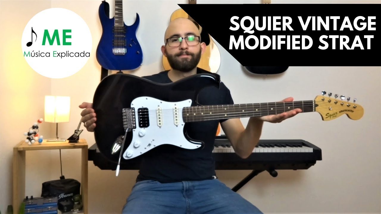 Excelente Relación Calidad-Precio: Squier Vintage Modified Stratocaster