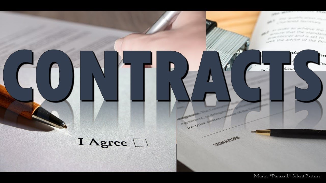 Contracts I - Unit 1.6   (Hybrid Contracts, Mixed Contracts)