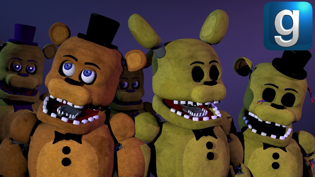 Gmod FNAF | Freddy's Bootleg Attraction