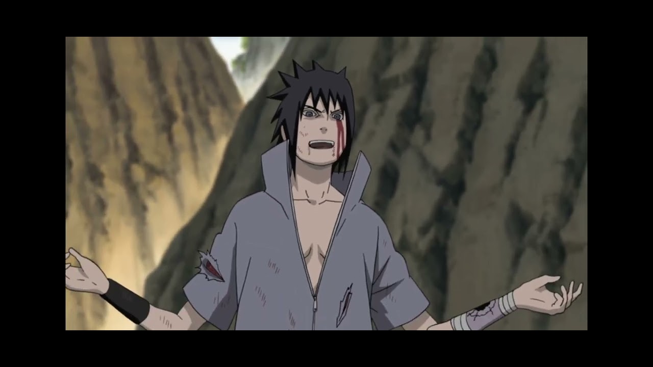 Sasuke vs kakashi part 2