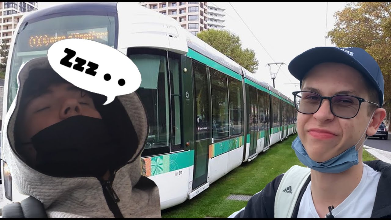 Faire toutes les lignes de tramway d'Île-de-France en une journée...
