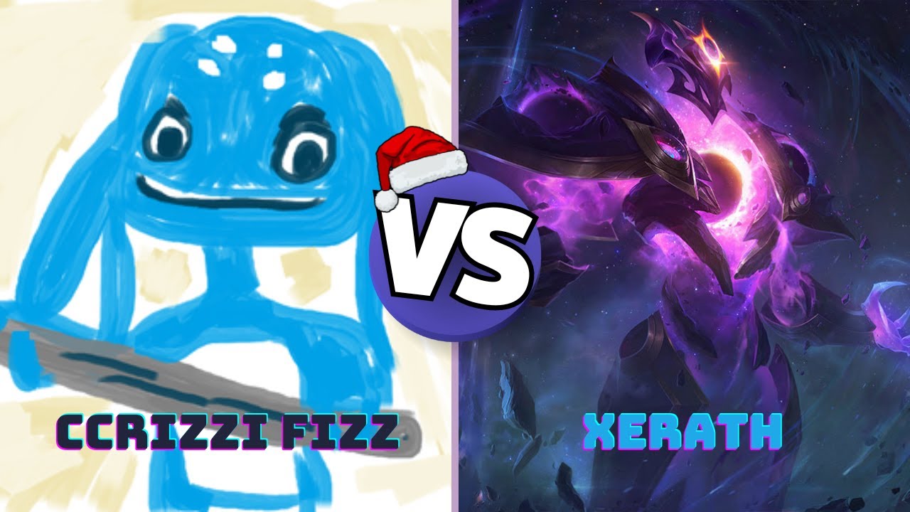 SOCIO NATALIZIO - CCrizzi GM Rank 1 Fizz vs Xerath