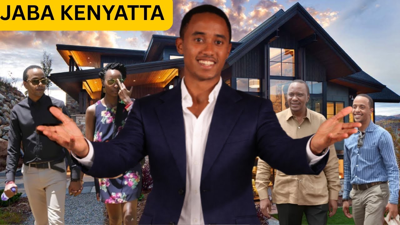 Meet Jaba Kenyatta's Early Life, Upbringing, Privacy and Public Expectations