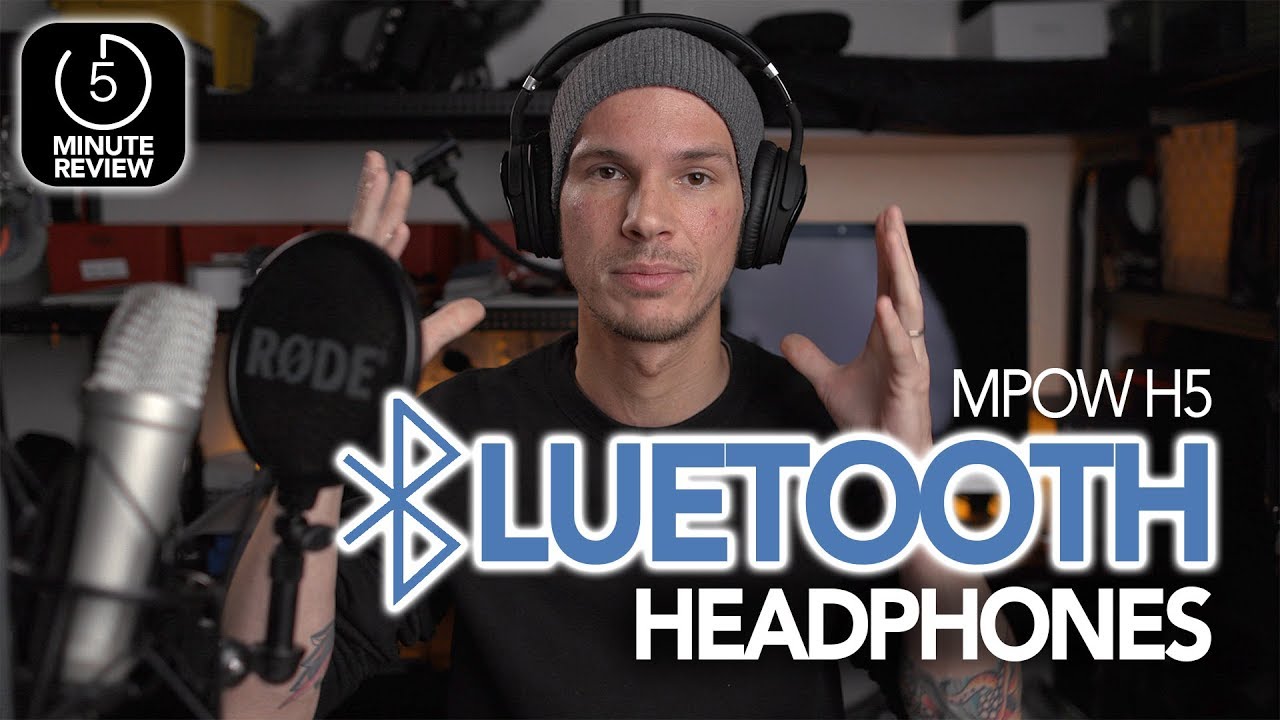 5 Minute Review - MPOW H5 Active Noise Cancelling Bluetooth Headphones