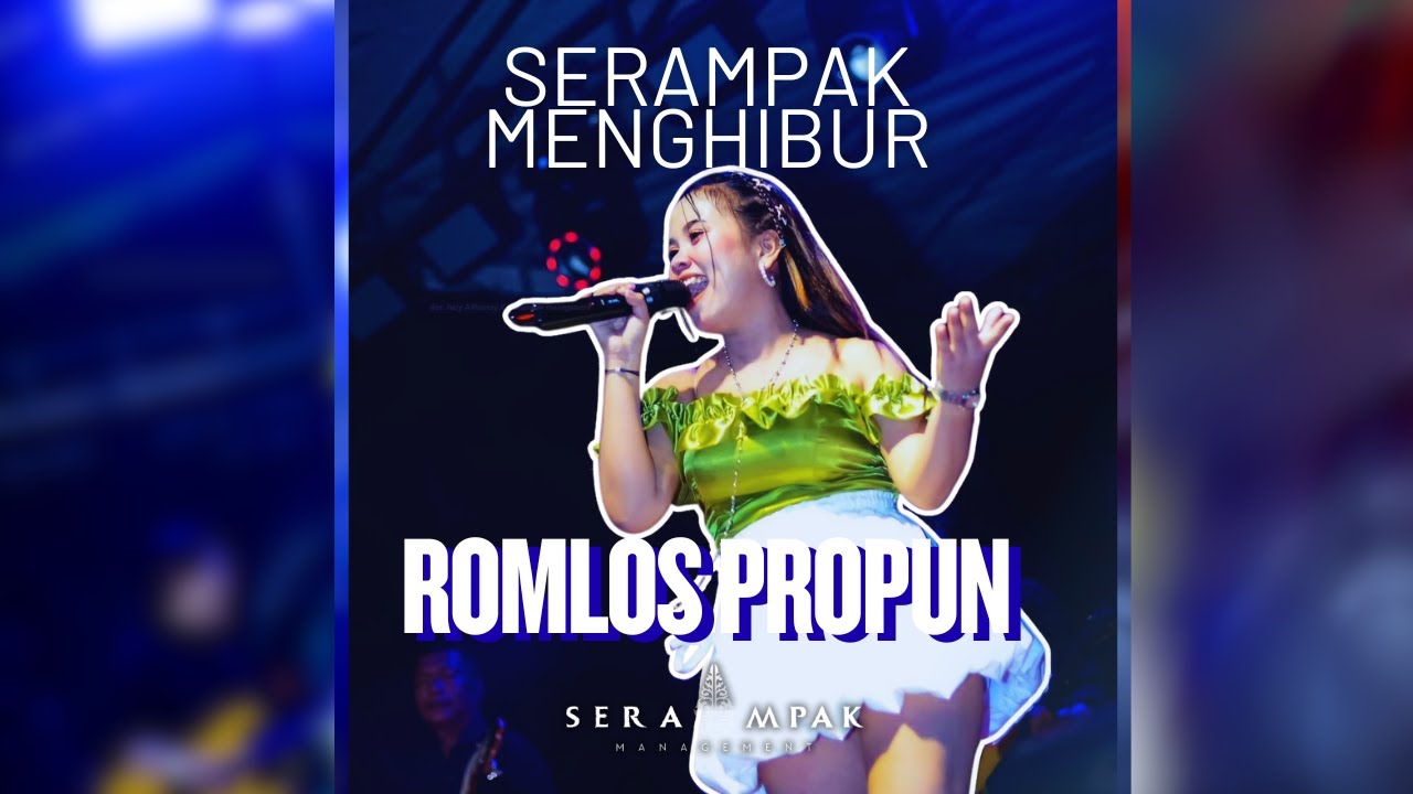 ROMLOS PROPUN Cover ISABELA || SERAMPAK MANAGEMENT X OM ALLENA