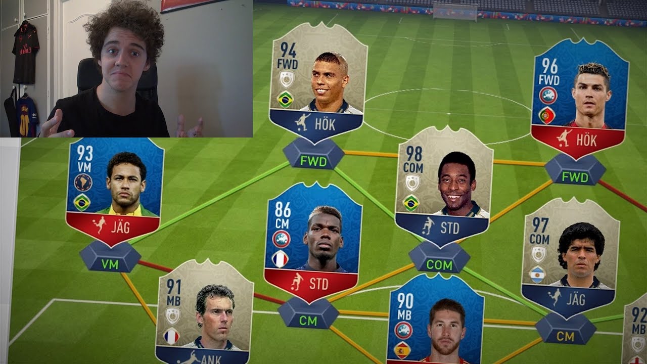 B&Auml;STA WORLD CUP LAGET N&Aring;GONSIN?? 🔥🔥 - FIFA 18 WORLD CUP  SVENSKA
