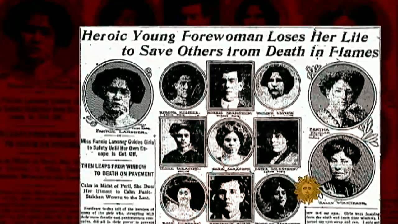 Remembering the Triangle Shirtwaist fire