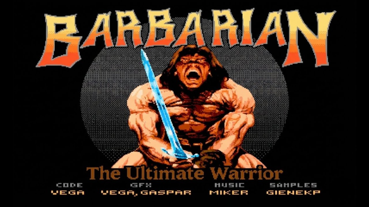 🕹️ Barbarian for Atari 8-bit computers 🔥 | WIP 17/01/2026 💥