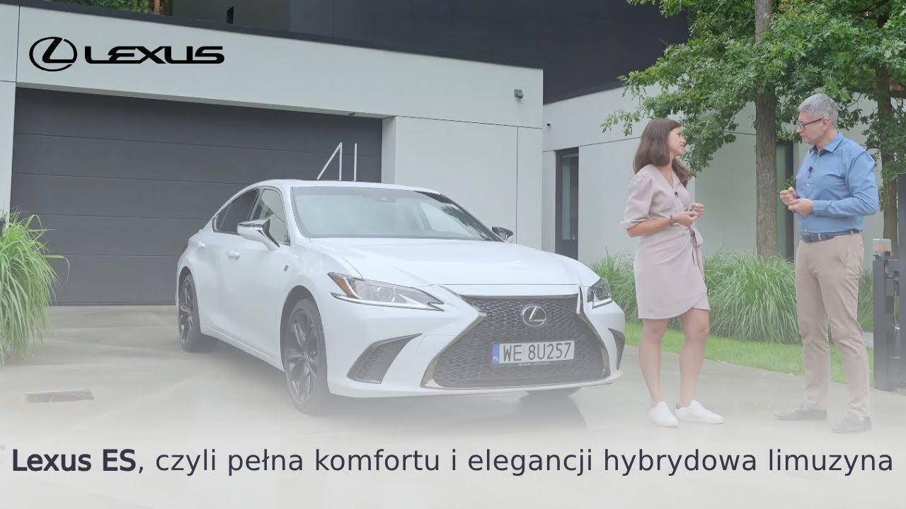 Lexus ES, czyli pełna komfortu i elegancji hybrydowa limuzyna