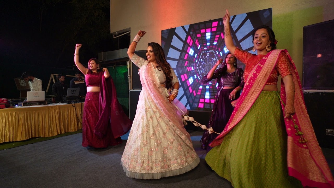 Bridesmaids Dance | Sangeet | lover | Diljit Dosanjh |