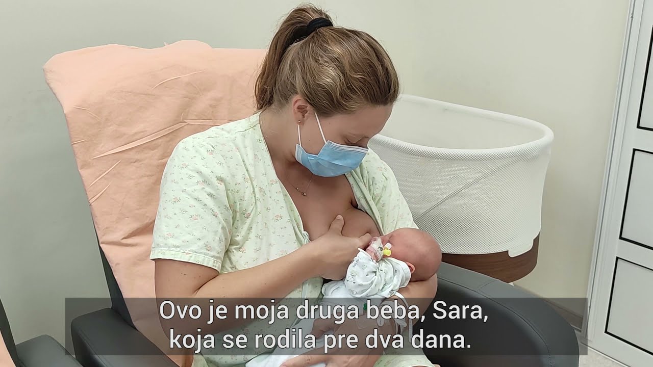 Priče iz porodilišta GAK Narodni front - 5. MAJKA I NOVOROĐENČE ZAJEDNO OD PRVOG TRENUTKA