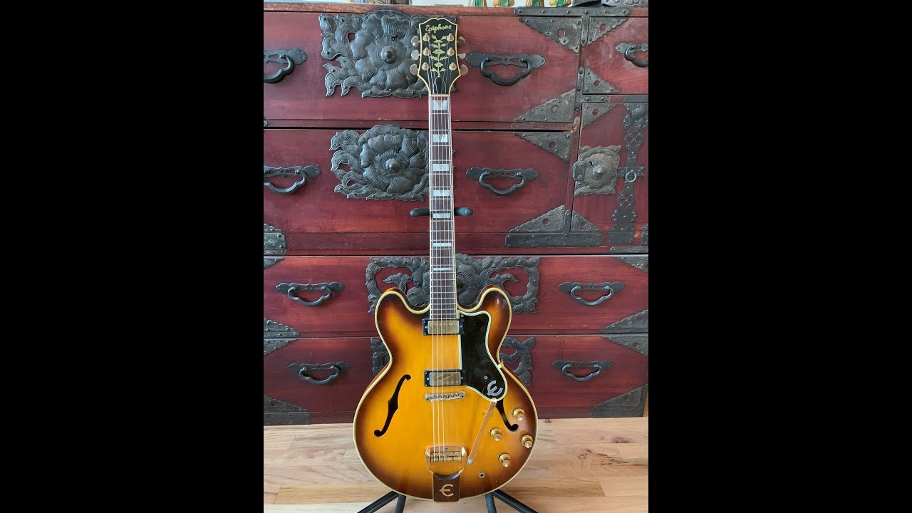 1961 Epiphone Sheraton