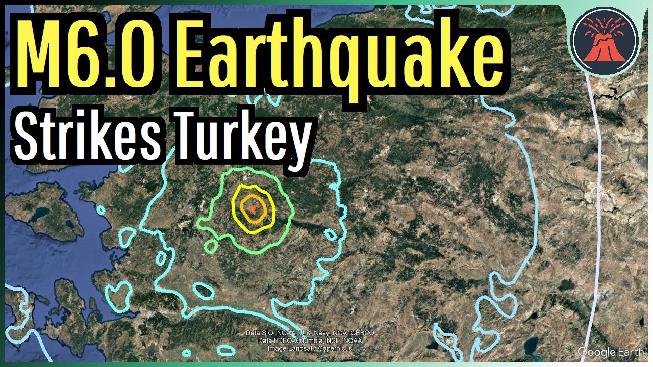Strong M6.0 Earthquake Strikes Turkey; Geologist Analysis