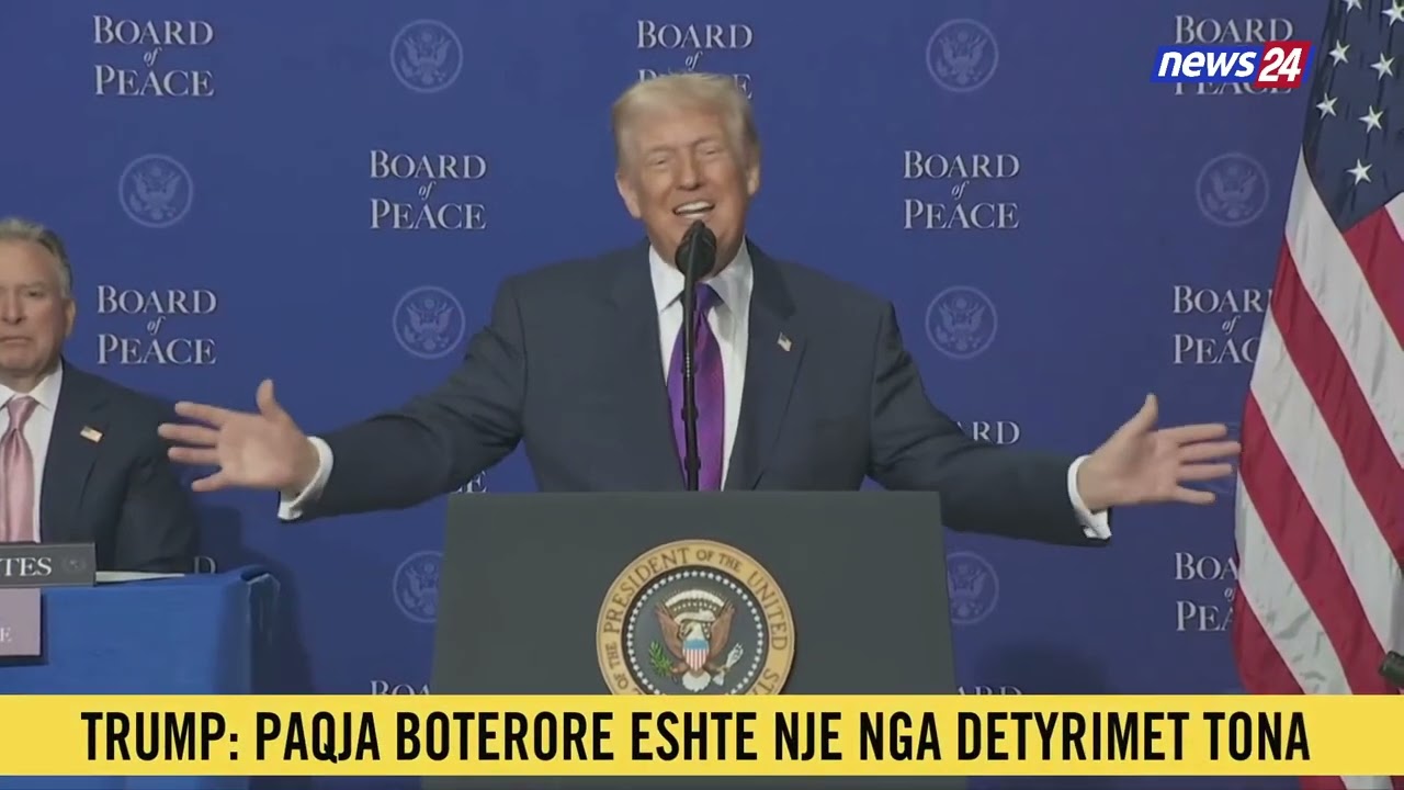 Trump çel inaugurimin e Bordit të Paqes: Nisma më prestigjioze, liderë të tjerë do të na bashkohen