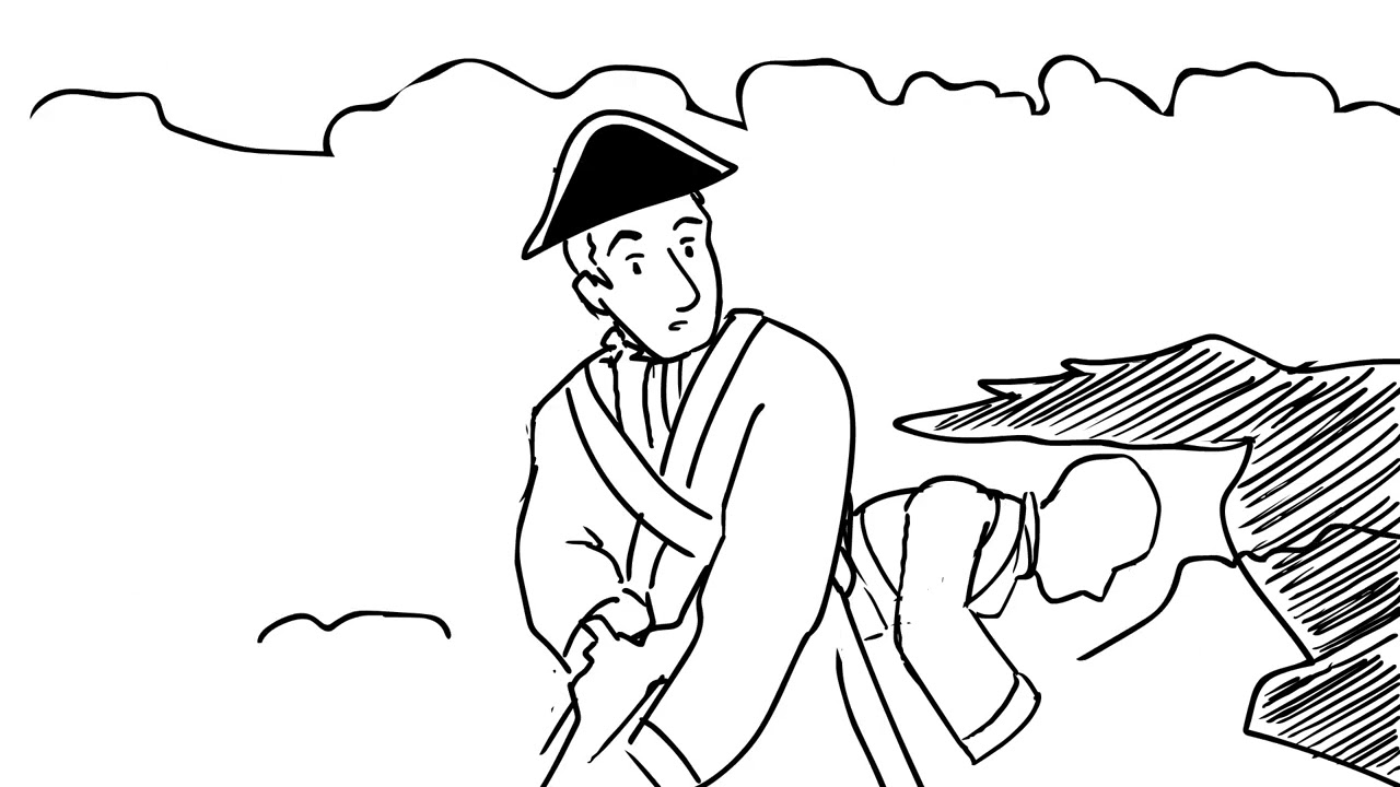 Guns and Ships Animatic