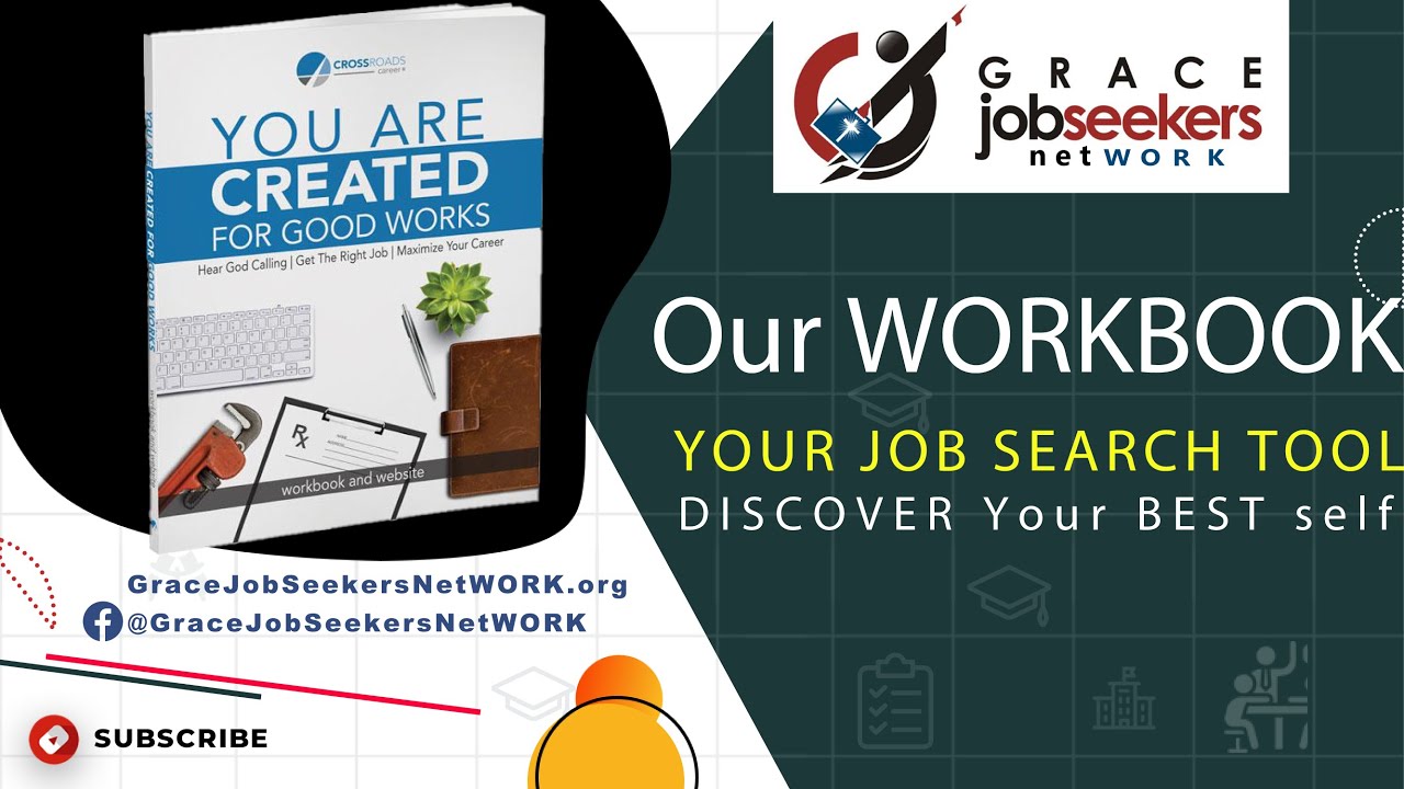 Our workbook, You are Created for Good Works.