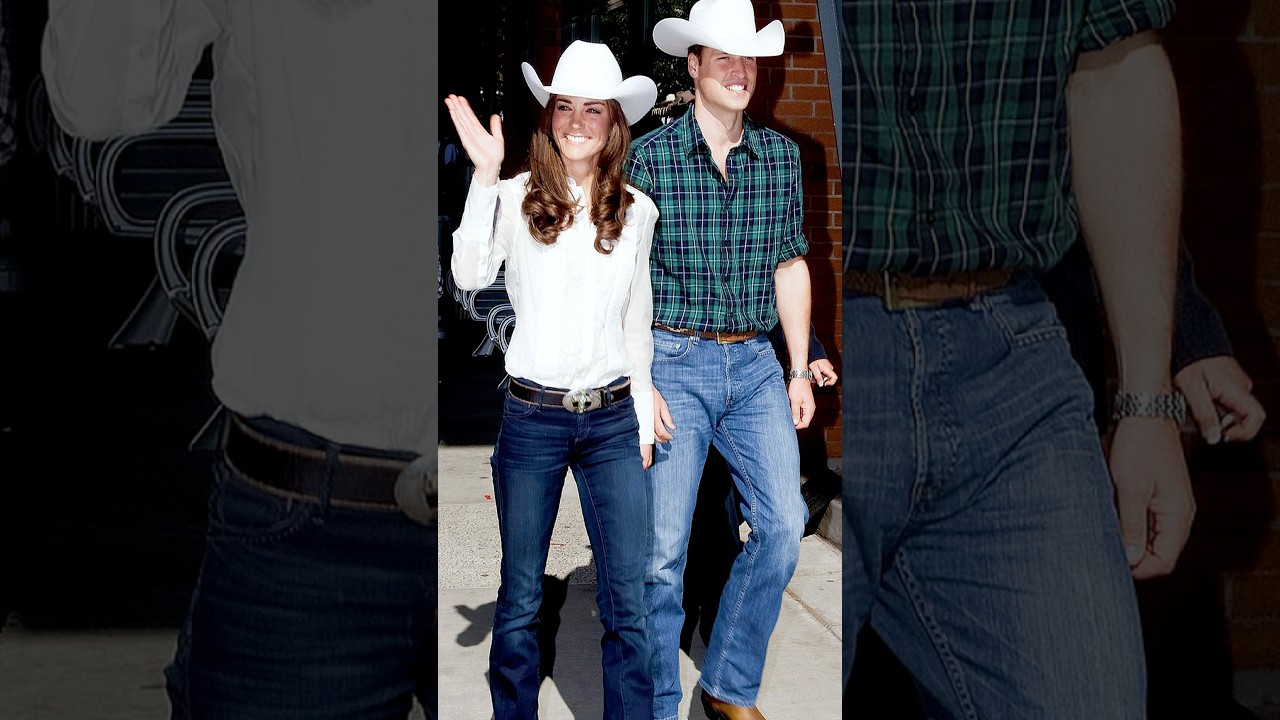 👉 &ldquo;Royal Cowboys! 🤠 William & Kate Steal the Show&rdquo;#royalvogue #princewilliam #princesscatherine