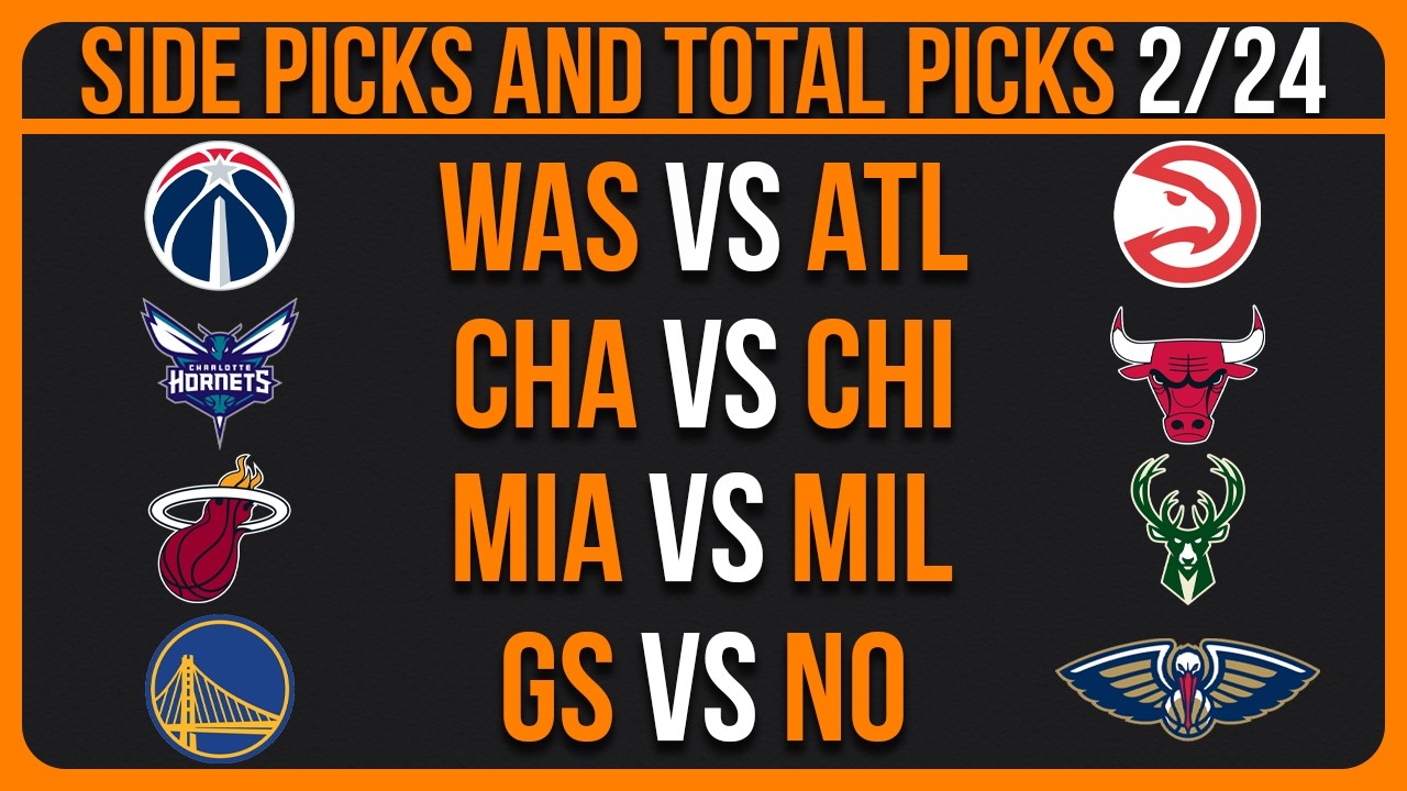 NBA Predictions Today Tuesday 2/24/26 NBA Picks Today Tuesday | NBA Picks and Predictions