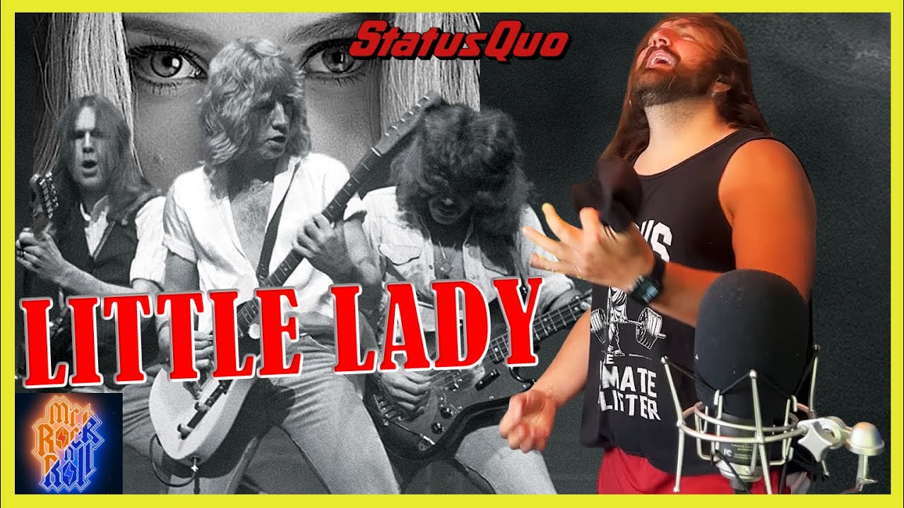 I Dream to Be This Energetic!! | Status Quo - Little Lady | REACTION