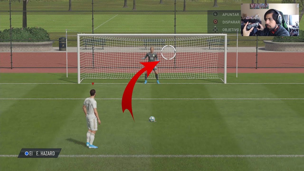COMO PRACTICAR LOS PENALES EN FIFA 21!
