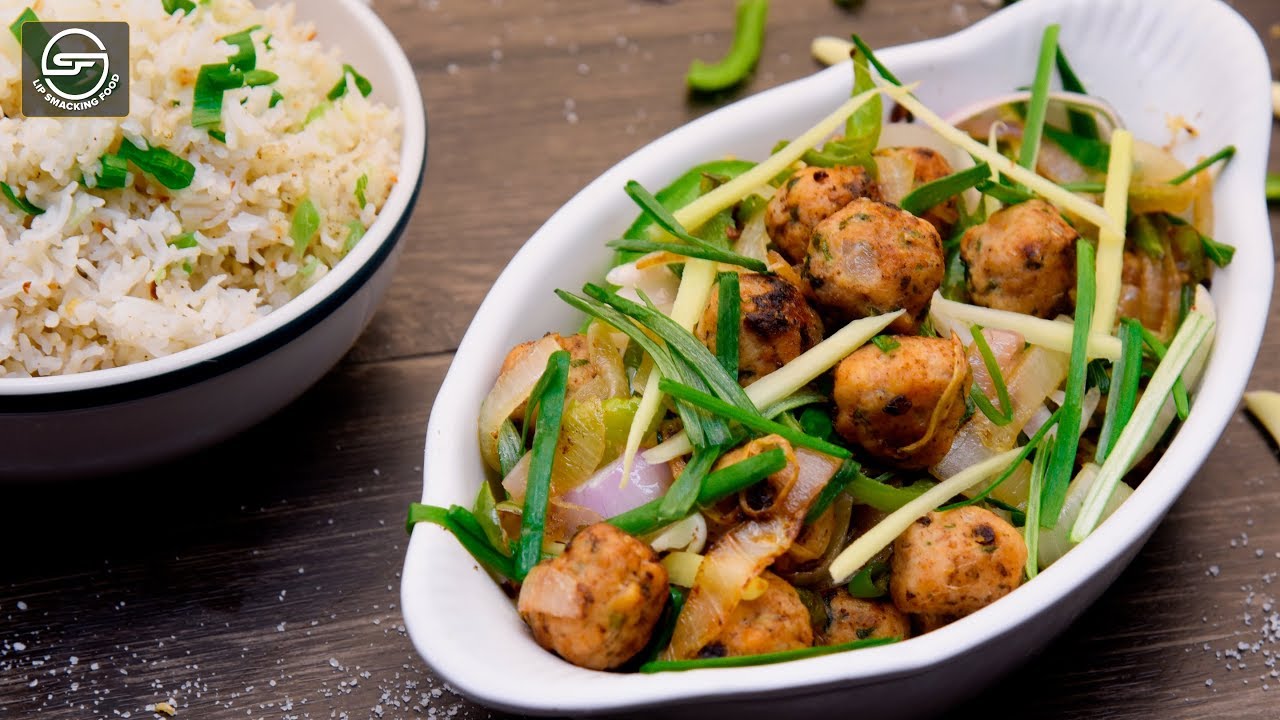 Chicken Kabab Chili Dry Recipe By Lip Smacking Food.