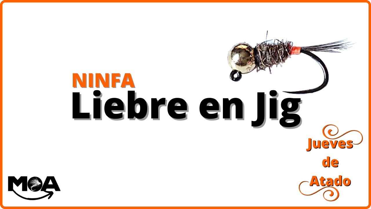 Ninfa de Liebre en Jig | Jueves de Atado | Capitulo 1