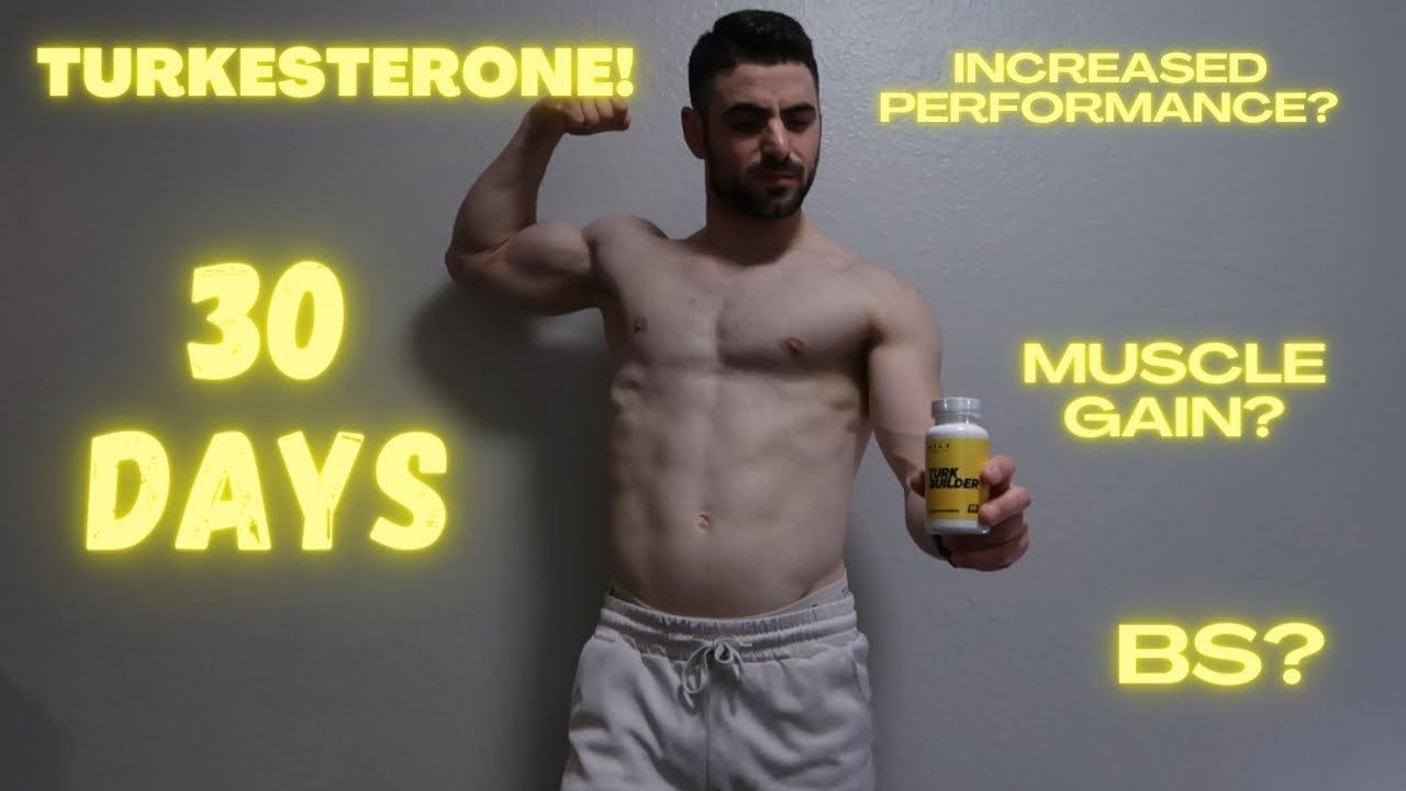 I Took Greg Doucette&rsquo;s Turkesterone for 30 Days! | Here&rsquo;s What Happened&hellip;