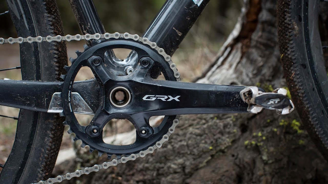 Shimano GRX - первая группа для гравел байков, что нового?