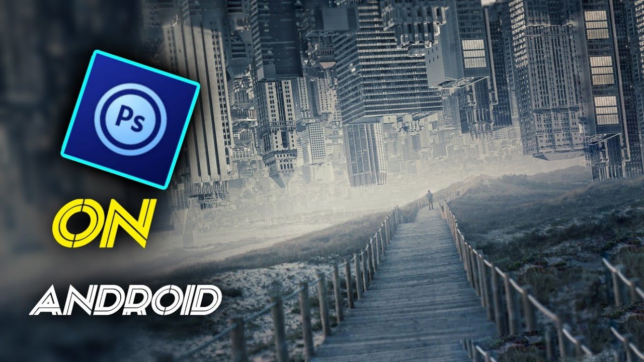 PS Touch Tutorial - Fantasy Photo Manipulation in ps touch/android
