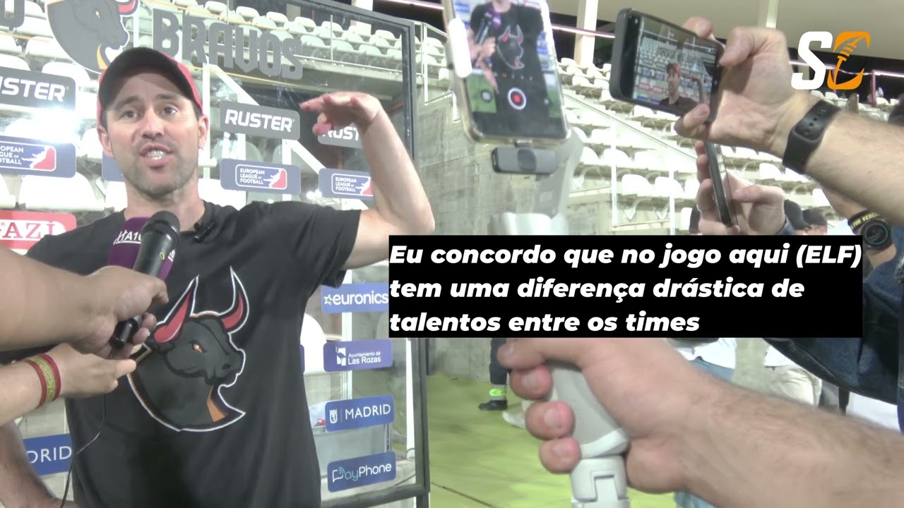 Entrevista Andrew Weidinger - Madrid Bravos (ELF)