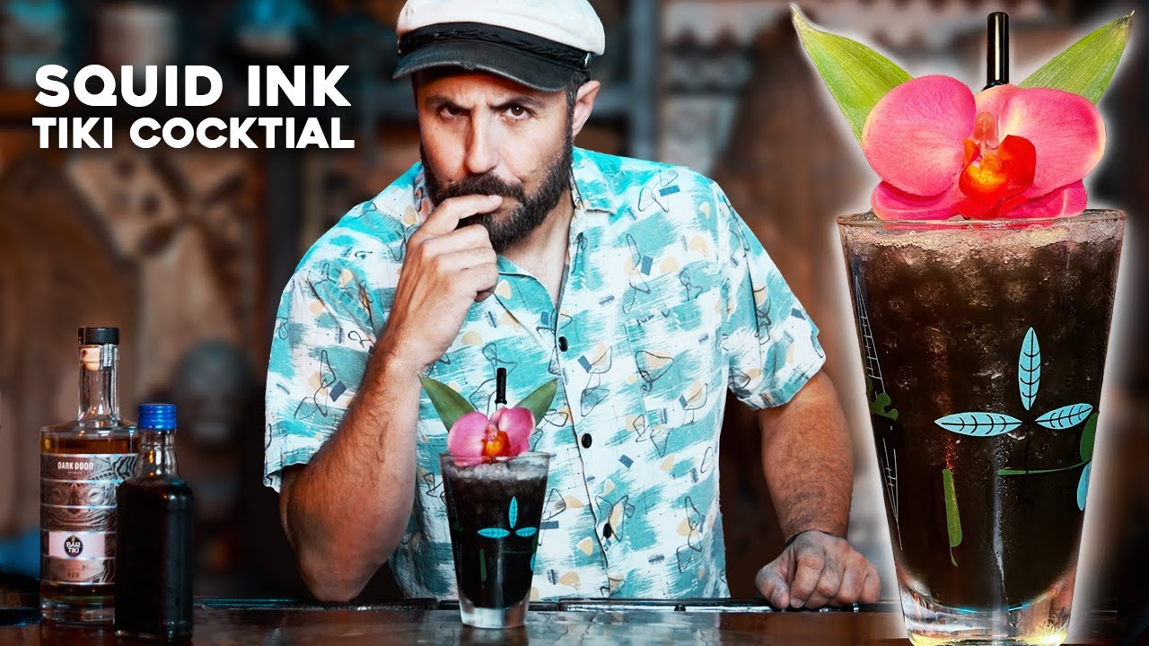 A Cocktail That Is Black? [Kewanu's Afterlife]